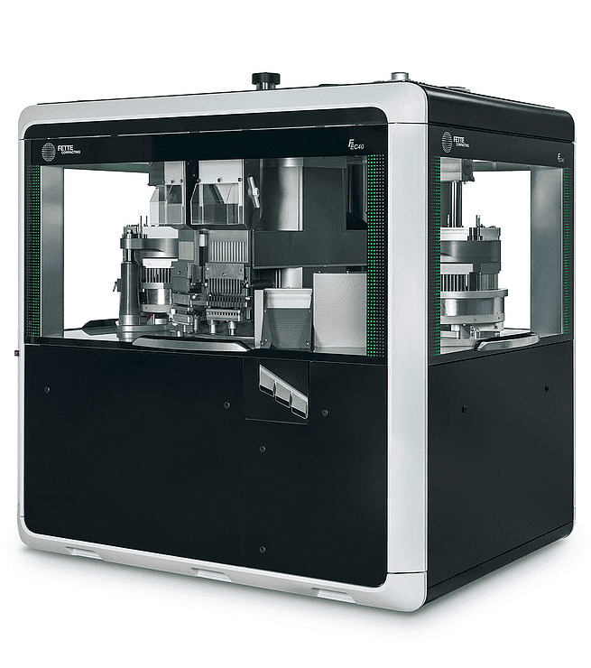 fette compacting capsule filler 2